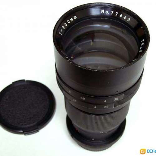 VIVITAR 200MM f3.5 preset (T2 Nikon Ai mount)