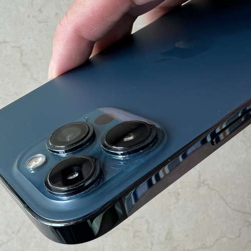 香港行貨 iPhone 12 Pro Max 256GB 藍色