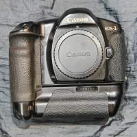 Canon EOS 1 film camera 零件機 壞 broken
