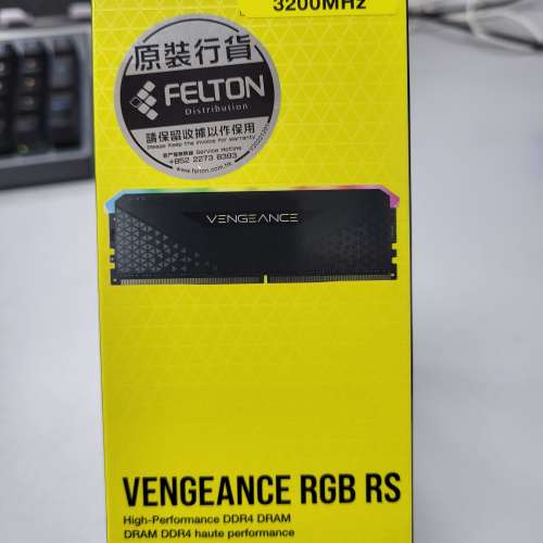 CORSAIR DDR4 3200MHz 8Gb x4=32Gb