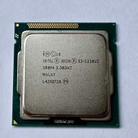 二手 Intel Xeon E3-1230v2 4C8T 已測試功能正常