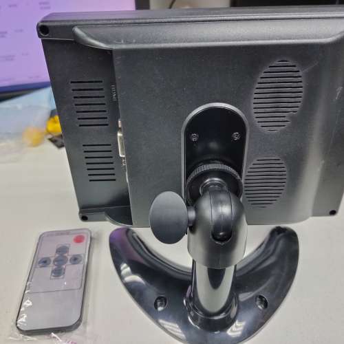 7寸 HDMI VGA Display monitor 連內置立體聲 speaker