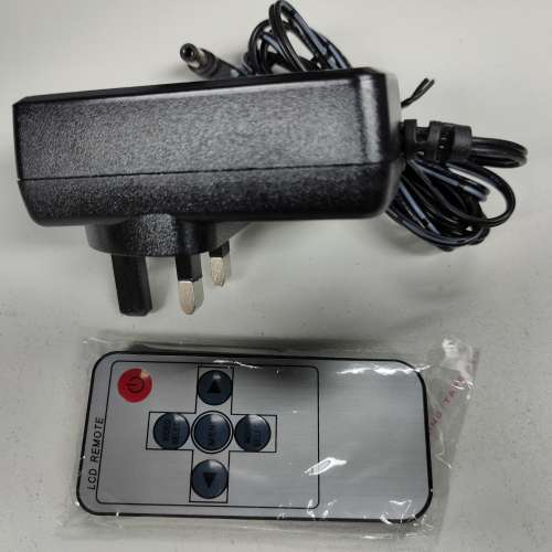 7寸 HDMI VGA Display monitor 連內置立體聲 speaker