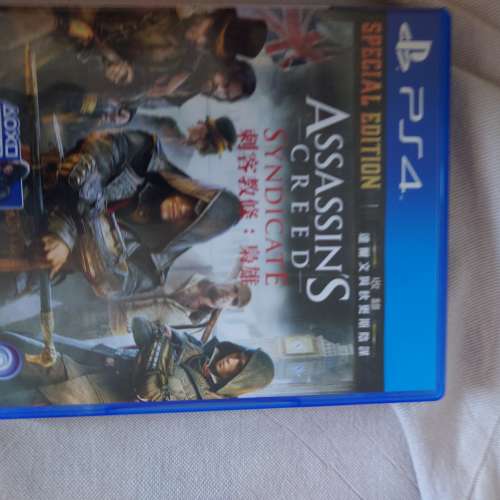 PS4 Assassins creed syndicate 刺客教條: 梟雄