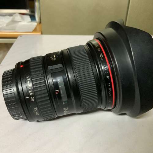 Canon 17-40L f4
