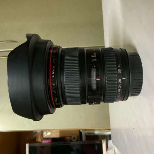 Canon 17-40L f4