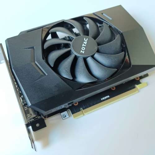 【99%New】Zotac GAMING GeForce RTX 3050 Solo 8G ZT-A30500G-10L