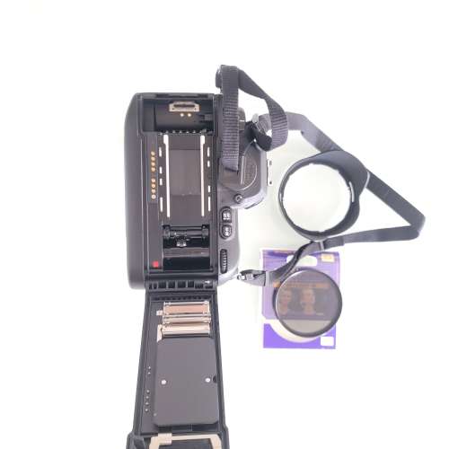 Nikon F100菲林機 + Nikon鏡頭AF-S Nikkor 24-120mm 1:3.5-5.6