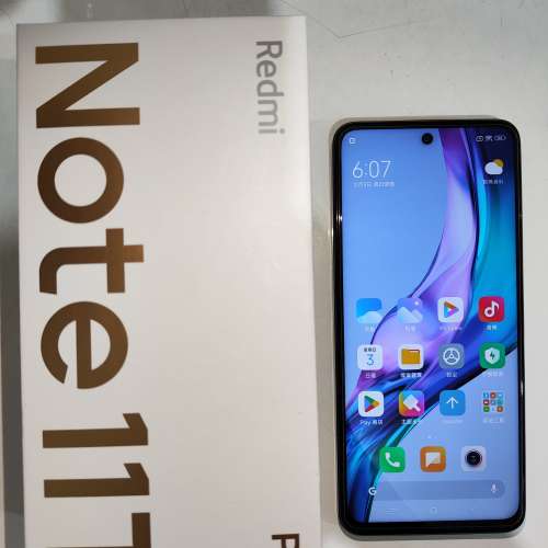 小米紅米Xiaomi Redmi Note 11T Pro/ Poco X4 GT 8+512G ROM 子夜黑