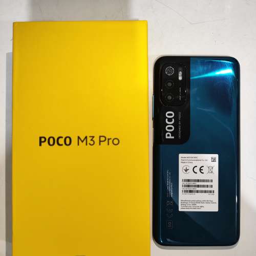 小米紅米Xiaomi POCO M3 Pro 5G/ Redmi Note 10 5G 6+128G ROM Cool Blue