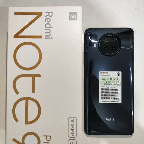 紅米Xiaomi Redmi Note 9 Pro 5G/ 小米Mi 10T Lite 5G 8+256G ROM