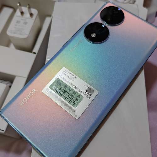 代女友出讓 榮耀/HONOR 70 12+256G國行全新正品