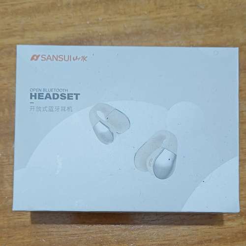 山水藍芽耳機TW90