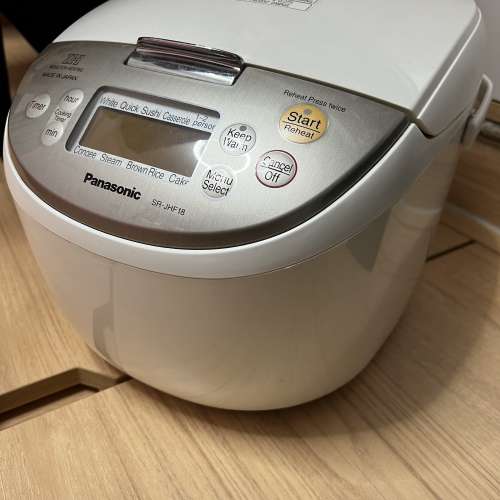 PANASONIC 樂聲 SR-JHF18 1.8公升 西施電飯煲