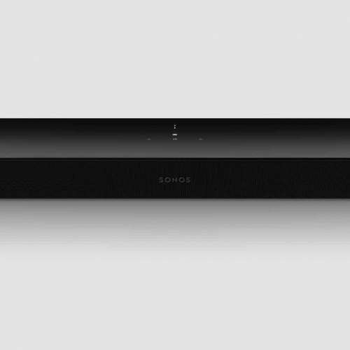 全新Sonos Beam 2 soundbar(支援 Dolby Atmos杜比全景聲,支援使用電視遙控、Sonos A...