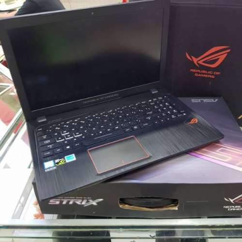 ASUS ROG GL553VE (連原廠還原系統)使用時數低