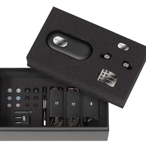 AKG N5005旗艦圈鐵混合單元耳機