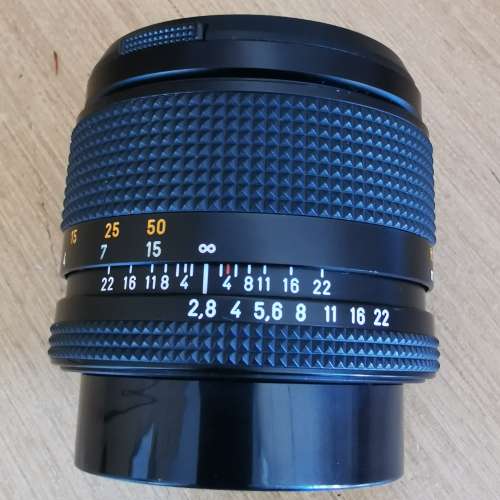 Contax Sonnar 85mm 2.8