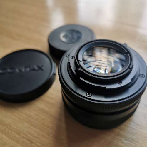 Contax Planar 50mm 1.7