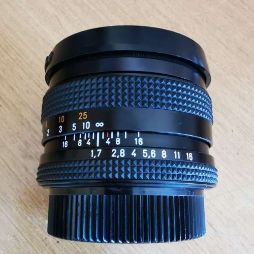 Contax Planar 50mm 1.7