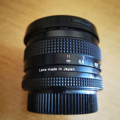 Contax Planar 50mm 1.7