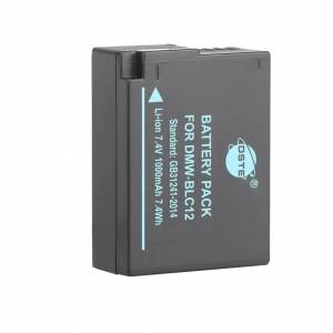 DSTE Panasonic DMW-BLC12 / Leica BP-DC12 / Sigma BP-51 Lithium-Ion Battery Pack