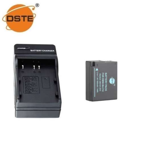 DSTE Panasonic DMW-BLC12 / Leica BP-DC12 / Sigma BP-51 Lithium-Ion Battery Pack