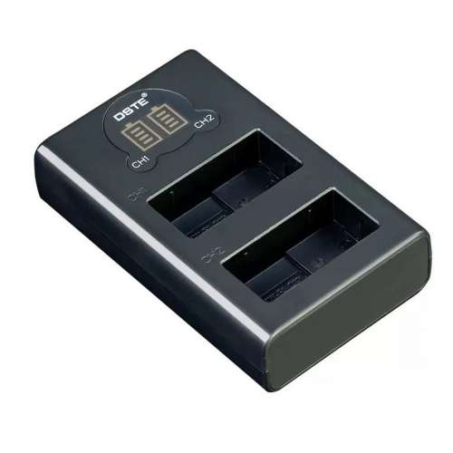 DSTE Panasonic DMW-BLC12 / Leica BP-DC12 / Sigma BP-51 Battery With USB Charger