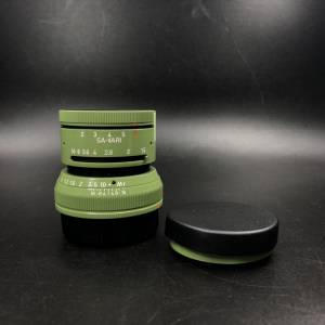 宮崎光學 MS-OPTICS Varioprasma 50mm f/1.5 Savari Green moss (Brand New)