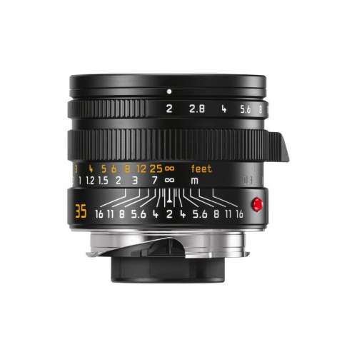 Leica APO-Summicron-M 35mm f/2 ASPH. Lens (Black)