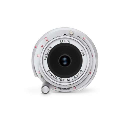 Leica Summaron-M 28mm f/5.6 Lens (Silver) BRAND NEW Parallel imports