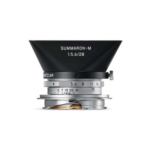 Leica Summaron-M 28mm f/5.6 Lens (Silver) BRAND NEW Parallel imports