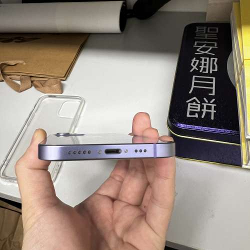 iPhone 12 128 紫色