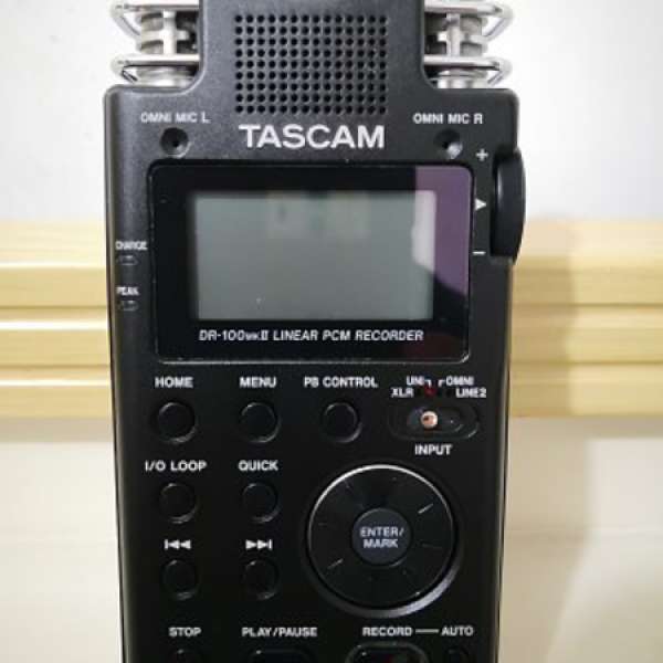 Tascam DR-100MKⅡ 錄音播放神器