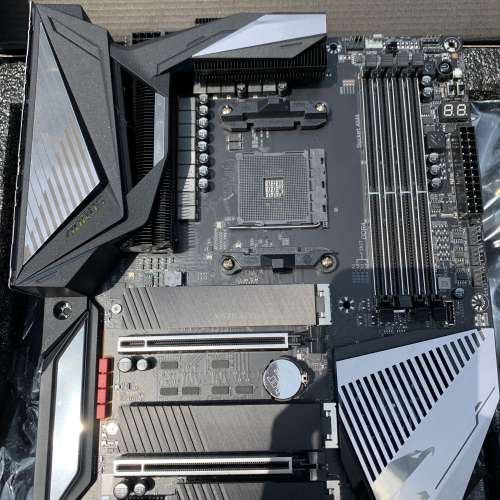 放5600x+X570 Aorus Master