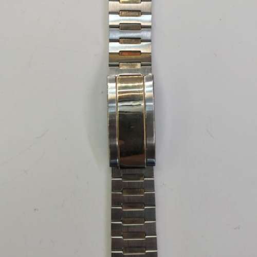 Vintage Bulova 18-21mm 2-tone 10 micron Gold-Filled Watch Band