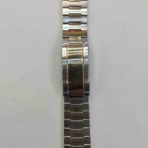 Vintage Bulova 18-21mm 2-tone 10 micron Gold-Filled Watch Band