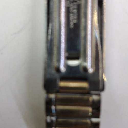 Vintage Bulova 18-21mm 2-tone 10 micron Gold-Filled Watch Band