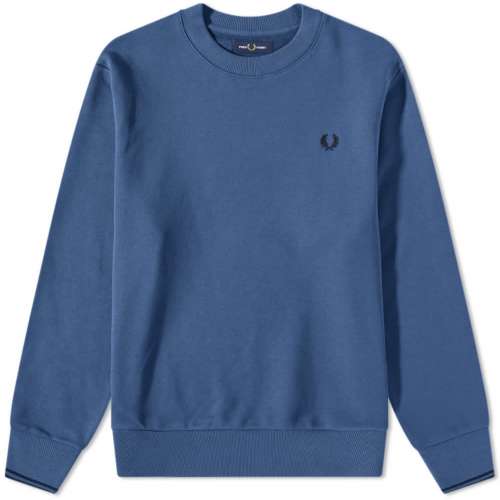 全新 FRED PERRY 衛衣 有吊牌 100%new 長袖 運動衫 AUTHENTIC CREW SWEAT