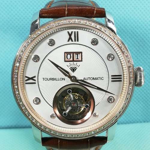 Dimond Tourbillon Automatic(鑽石牌陀飛輪自動腕錶)