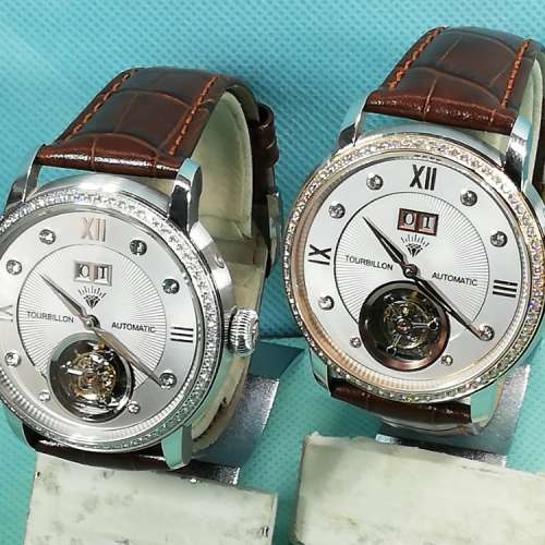 Dimond Tourbillon Automatic(鑽石牌陀飛輪自動腕錶)