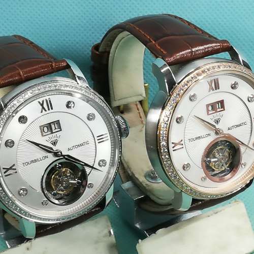 Dimond Tourbillon Automatic(鑽石牌陀飛輪自動腕錶)