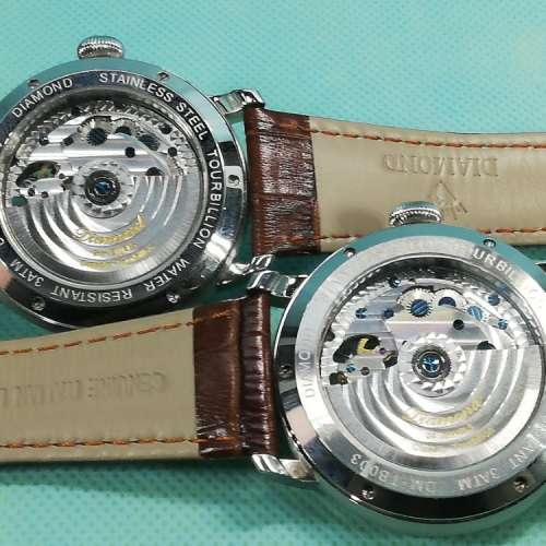 Dimond Tourbillon Automatic(鑽石牌陀飛輪自動腕錶)