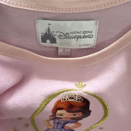 Disney casual 公主裙