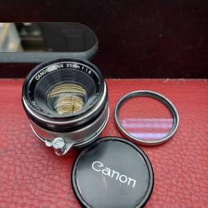 CANON 35MM F1.8 LTM