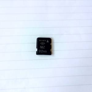 Sony M2 Card 512G 連adaptor