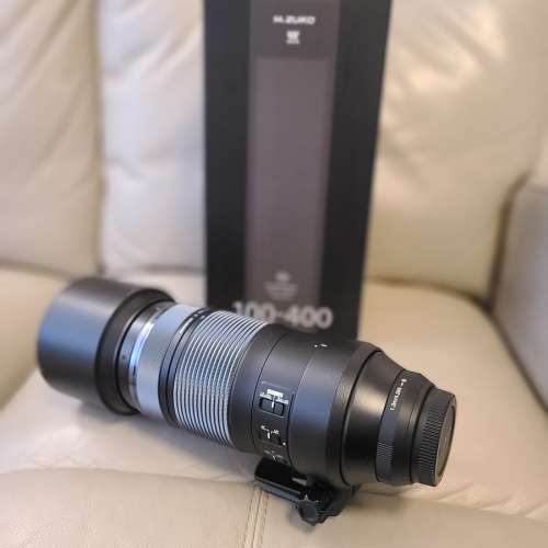 售 Olympus M.Zuiko ED 100-400mm f/5.0-6.3 IS只用了一次2023年8月DC Career入not...