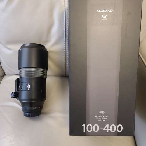 售 Olympus M.Zuiko ED 100-400mm f/5.0-6.3 IS只用了一次2023年8月DC Career入not...