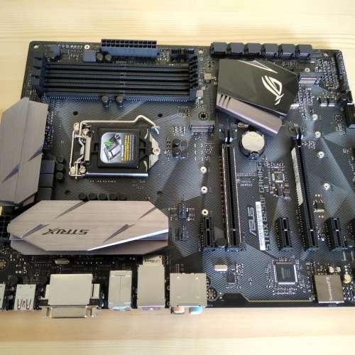 新淨ASUS STRIX B250-F GAMING底板 (運作正常 巳更新BIOS)