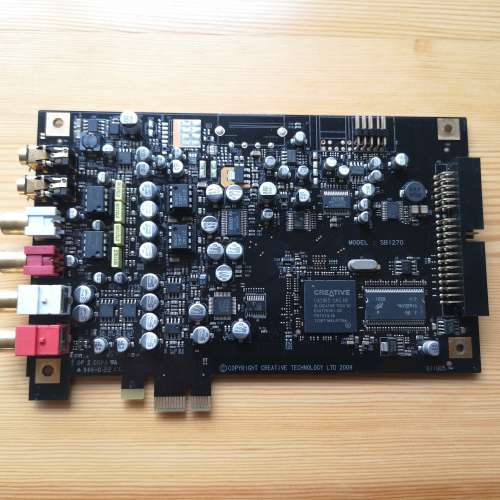 (新淨)Creative Sound Blaster X-Fi Titanium HD